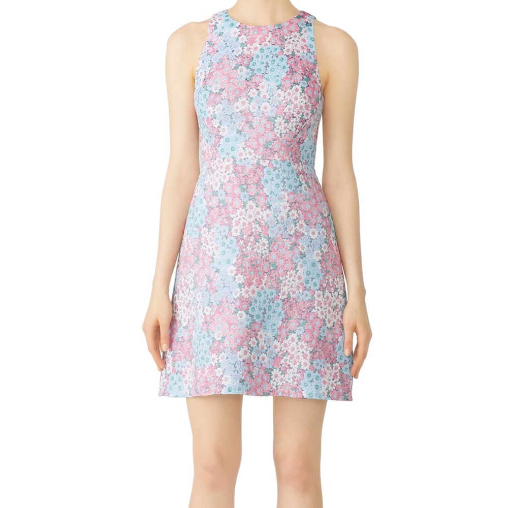 Jacquard A-Line Dress Kate Spade